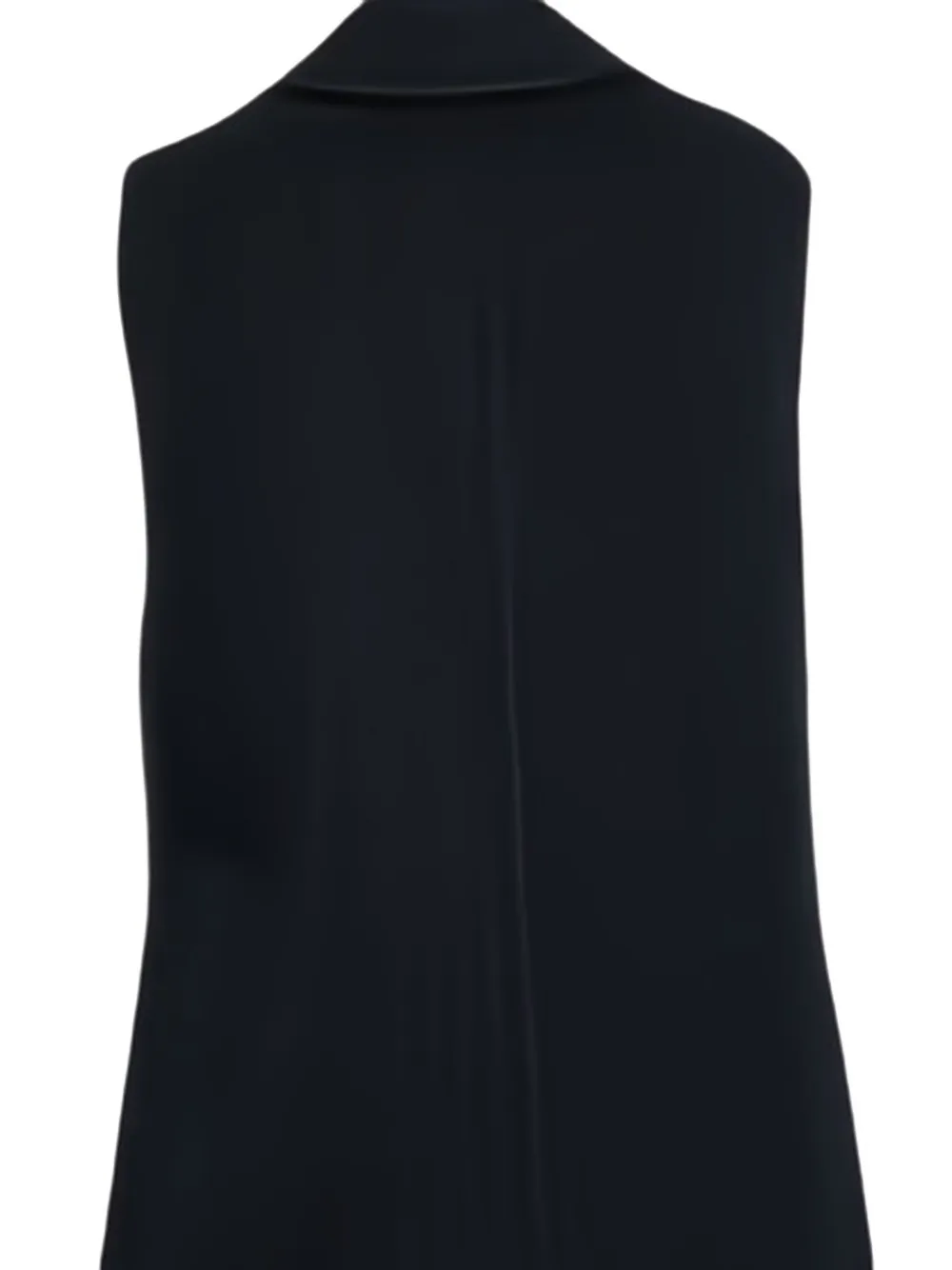 Pre-owned Hermes Cotton Single-breasted Vest In Blue