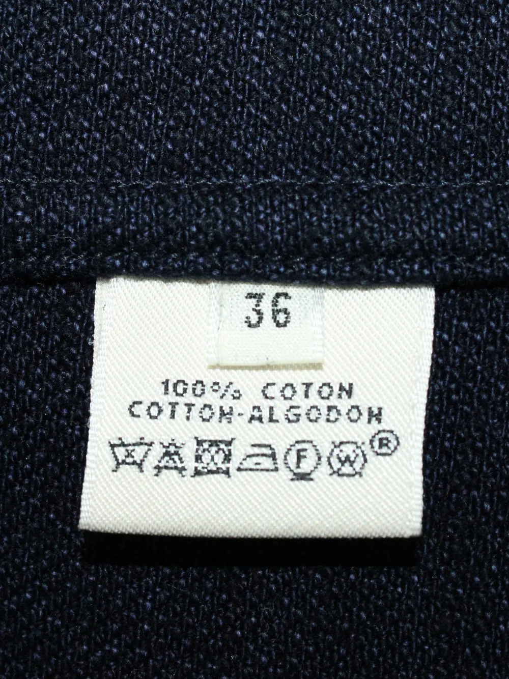 Pre-owned Hermes Cotton Single-breasted Vest In Blue