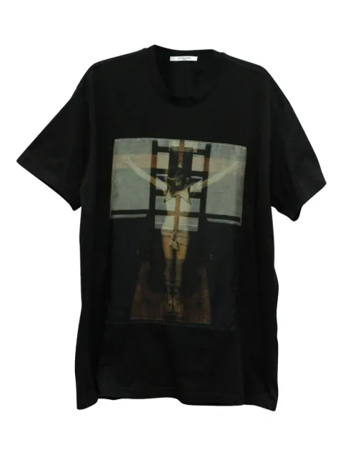 Givenchy Pre-Owned تيشيرت بطبعة Christ