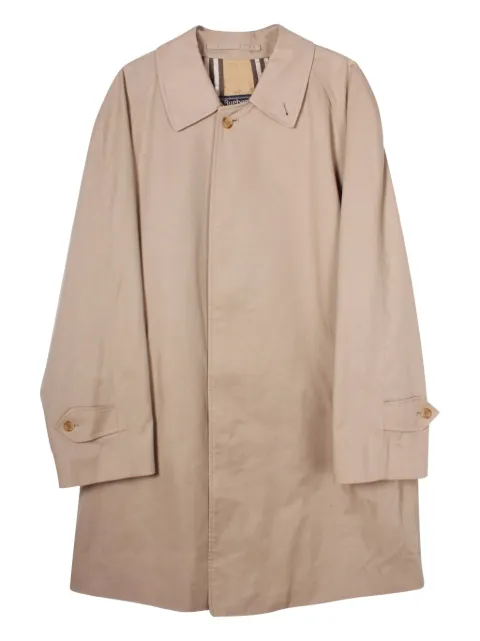 Burberry Pre-Owned trench à taille ceinturée