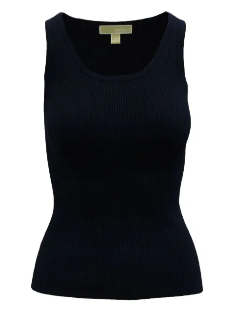 Michael Kors Vintage ribbed-knit tank top