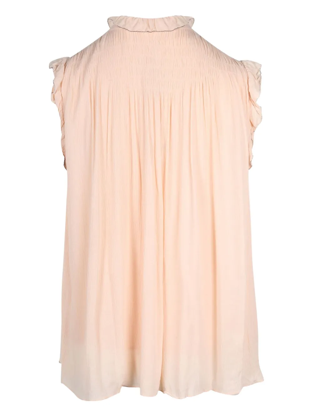Ba&Sh shirred ruffle blouse | Image 2