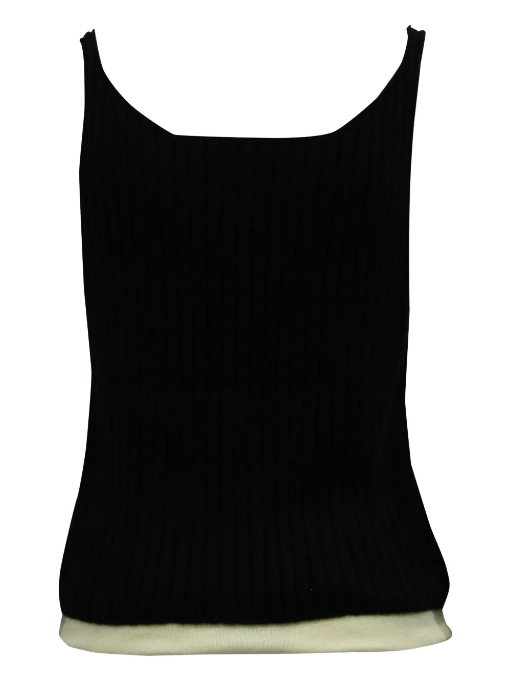 Bottega Veneta Pre-Owned ribbed tank top | Image 2