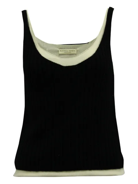 Bottega Veneta Pre-Owned ribbed tank top