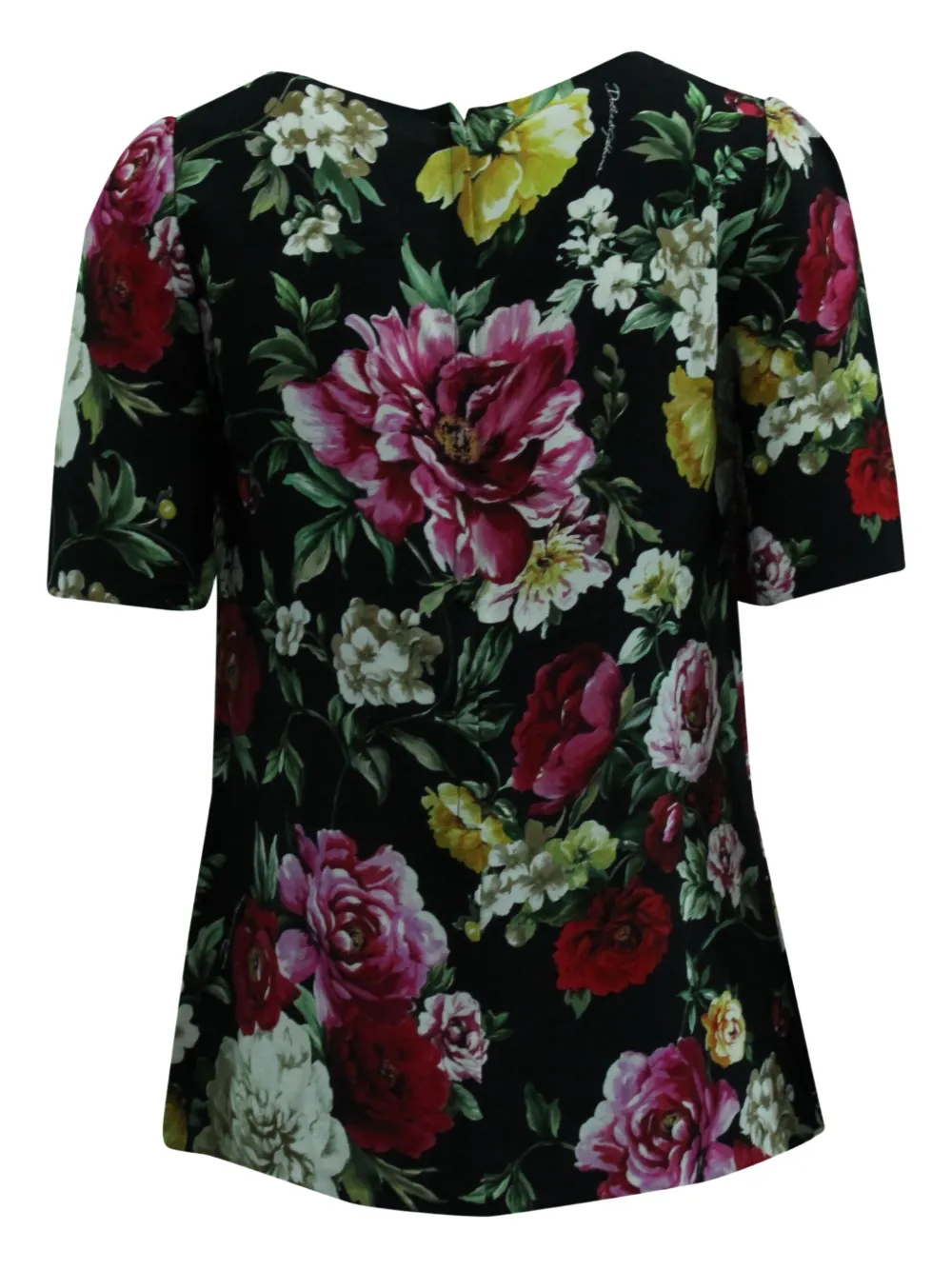 Dolce & Gabbana Pre-Owned floral-print short-sleeved blouse | Image 2