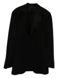 Giorgio Armani Pre-Owned Soho tuxedo jacket - Black