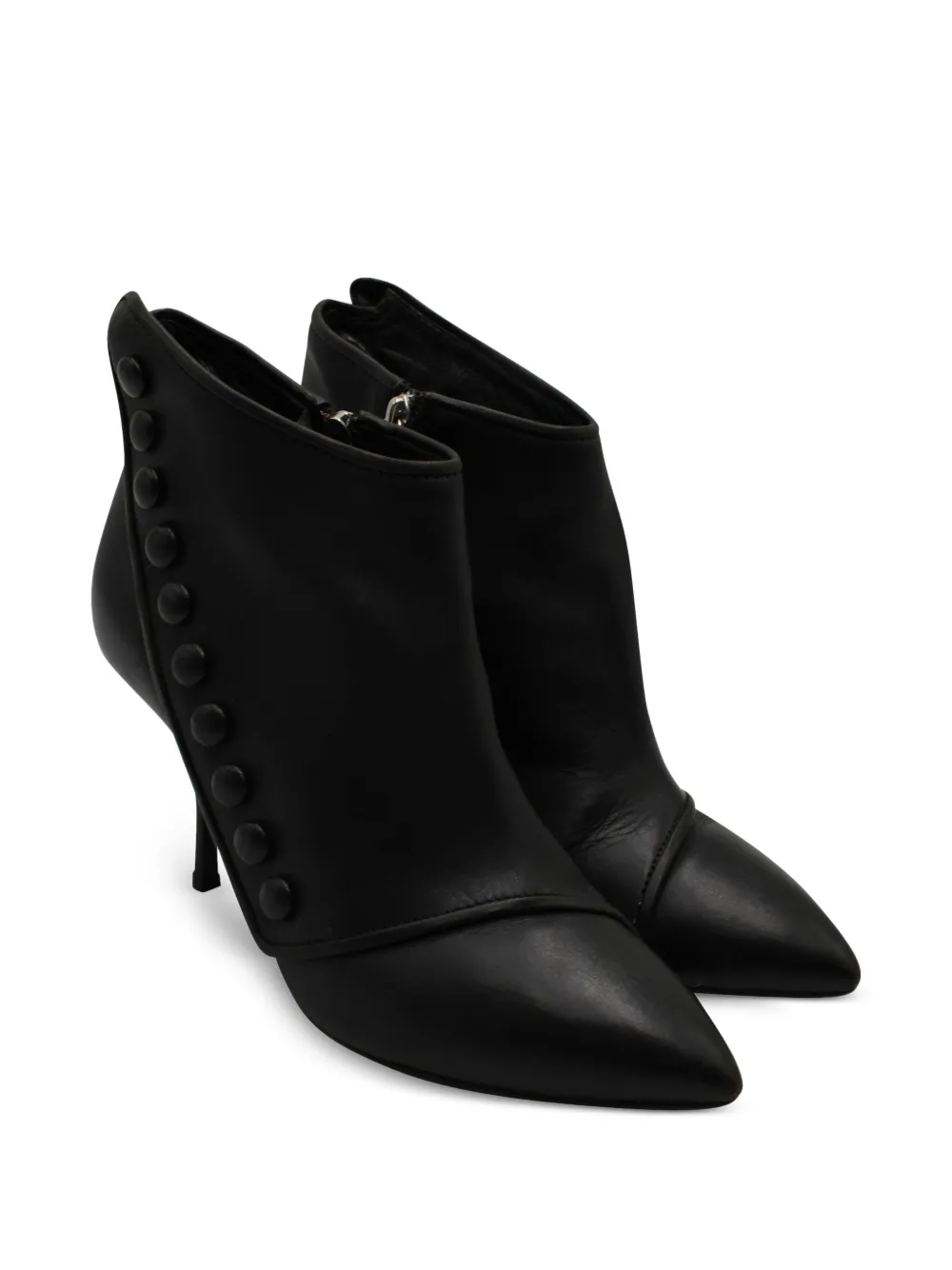 Giuseppe Zanotti Vintage buttoned leather ankle boots | Image 2