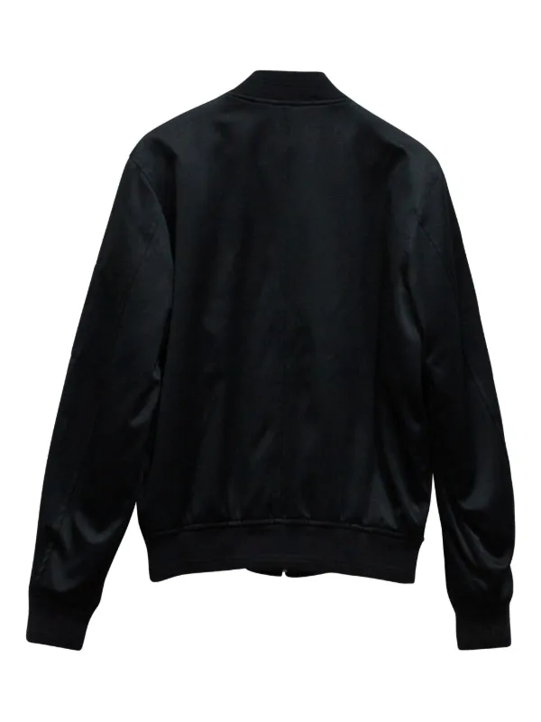 A.P.C. リブカラー ジャケット | ブラック | FARFETCH JP