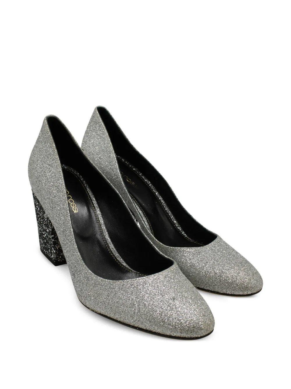 Sergio Rossi Vintage block-heel pumps | Image 2