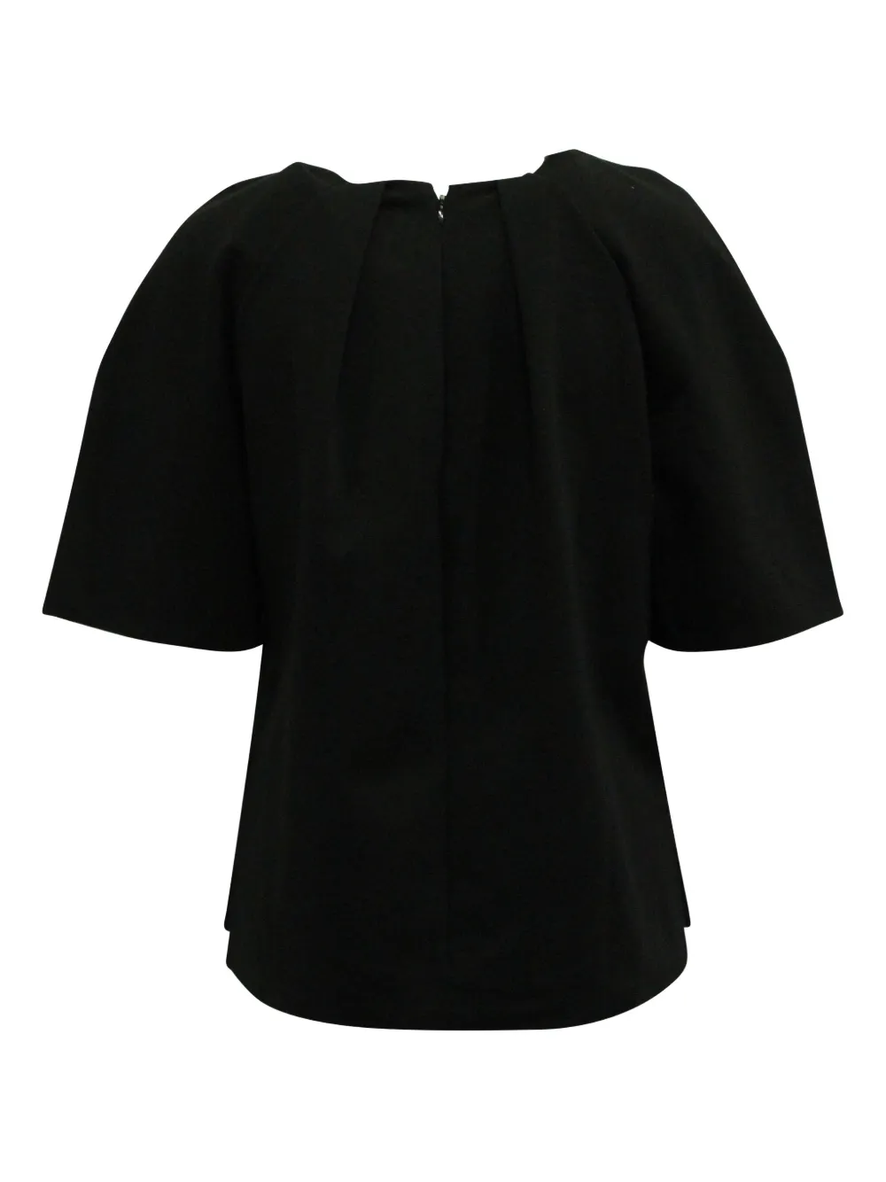 Stella McCartney Pre-Owned pleated-neckline wide-sleeve top | Image 2