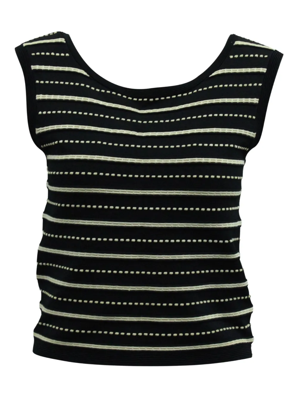 SANDRO striped knitted vest | Image 2