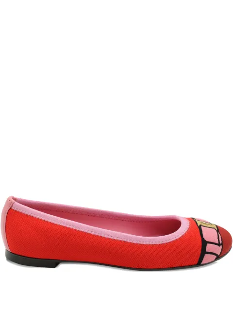 Ferragamo Pre-Owned Varina ballet flats