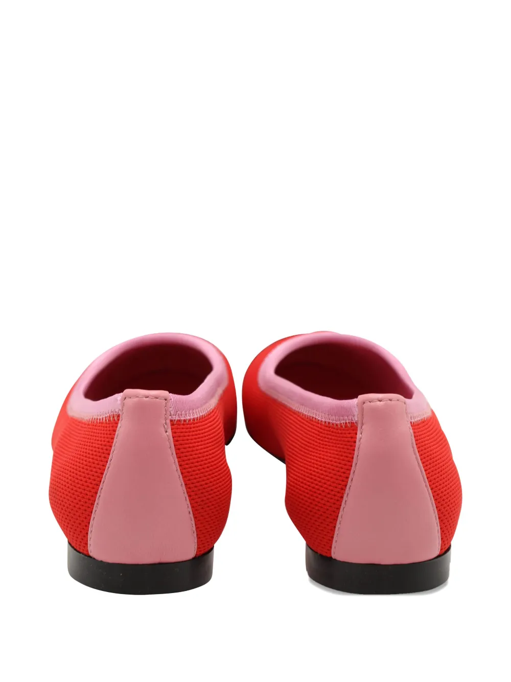 Pre-owned Ferragamo Varina Ballet Flats In Red