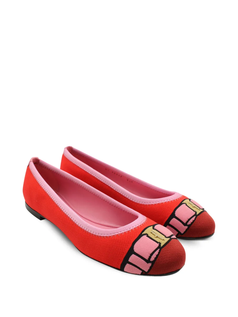 Ferragamo Pre-Owned flats Varina | Image 2