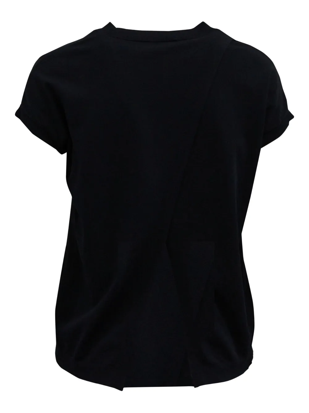 Pre-owned Theory Drop-shoulder T-shirt In Blue