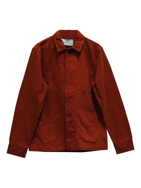 Mr P. patch-pocket work shirt jacket