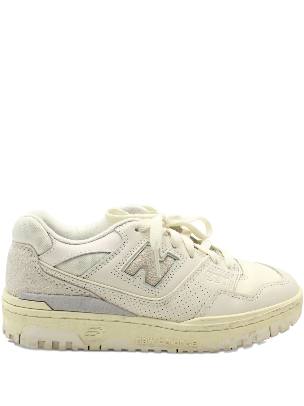New Balance Aime Leon Dore 550 leather sneakers - Toni neutri