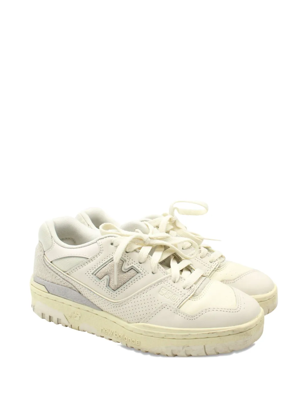 New Balance Aime Leon Dore 550 leather sneakers - Beige