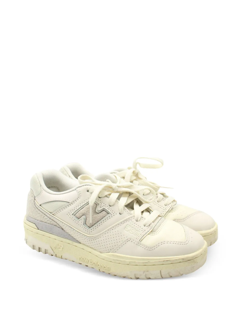 New Balance Aime Leon Dore 550 leather sneakers | Image 2