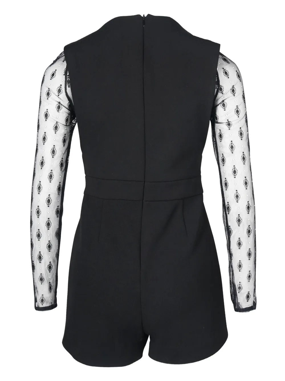 Maje lace-insert playsuit | Image 2
