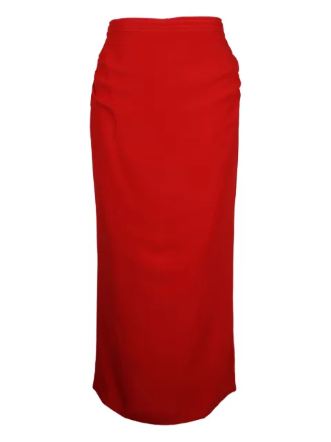 Nº21 high-waist pencil skirt