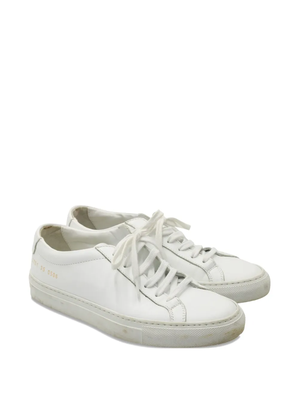 Common Projects Achilles leather sneakers - Wit
