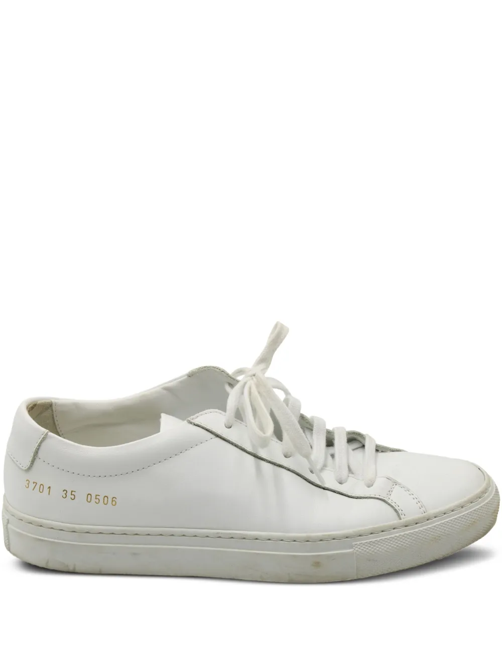 Common Projects Achilles leather sneakers | White | Image 1