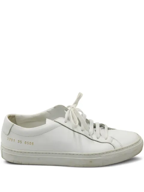 Common Projects Achilles leather sneakers