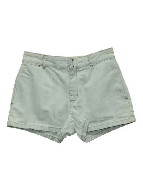 A.P.C. button-fly denim shorts