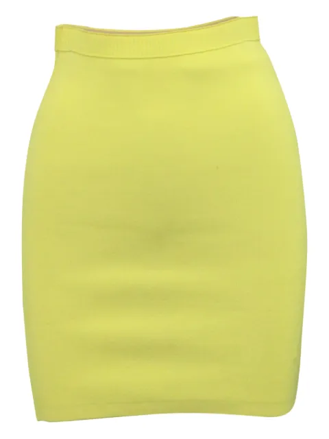 Pre-Owned Alexander Wang 2000s rib-knit pencil skirt