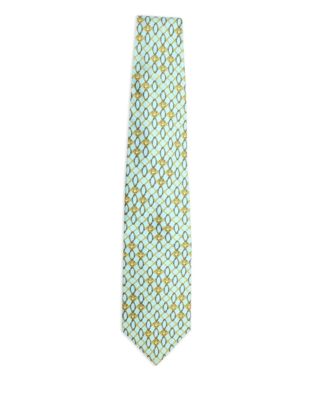 Versace Pre-Owned Medusa Head-pattern silk tie | Blue | Image 1