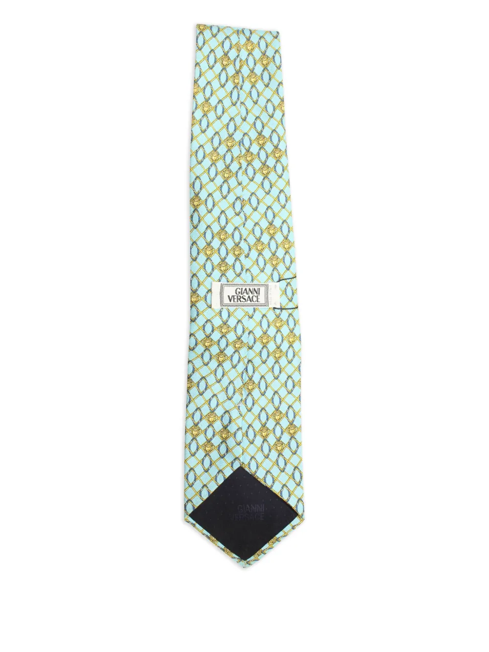 Versace Pre-Owned Medusa Head-pattern silk tie | Image 2