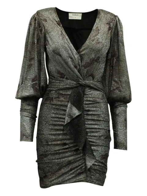 Ba&Sh Lizie floral-print ruched dress
