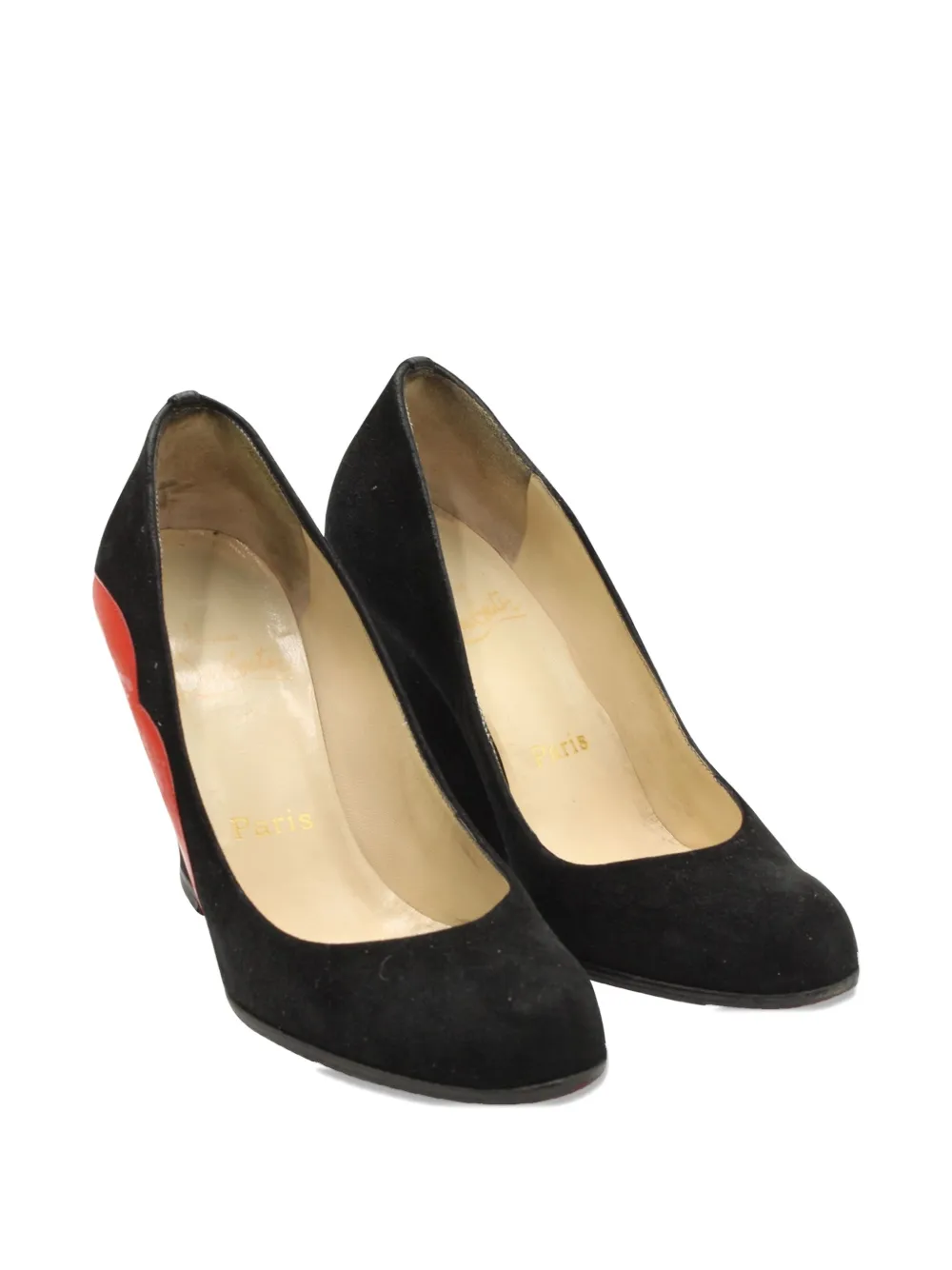 Christian Louboutin Pre-Owned Kiss Me wedge pumps - Zwart