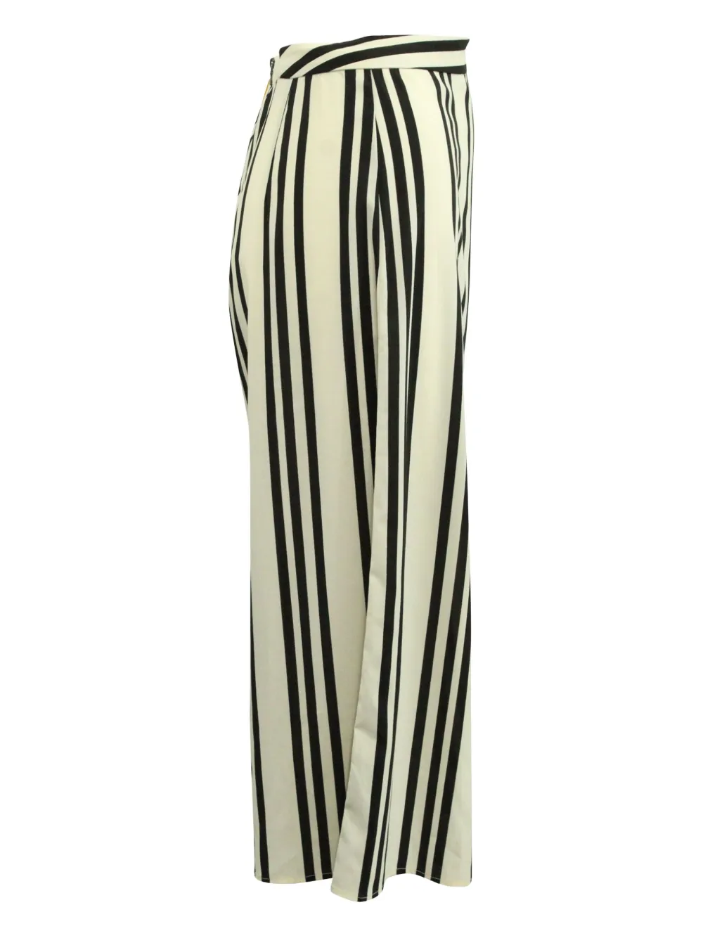 Alice + olivia striped wide-leg trousers - Wit