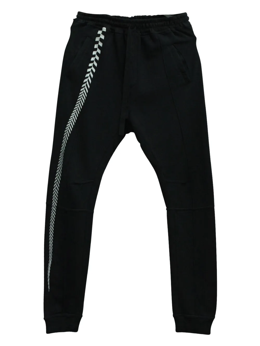 Haider Ackermann embroidered track pants | Black | Image 1