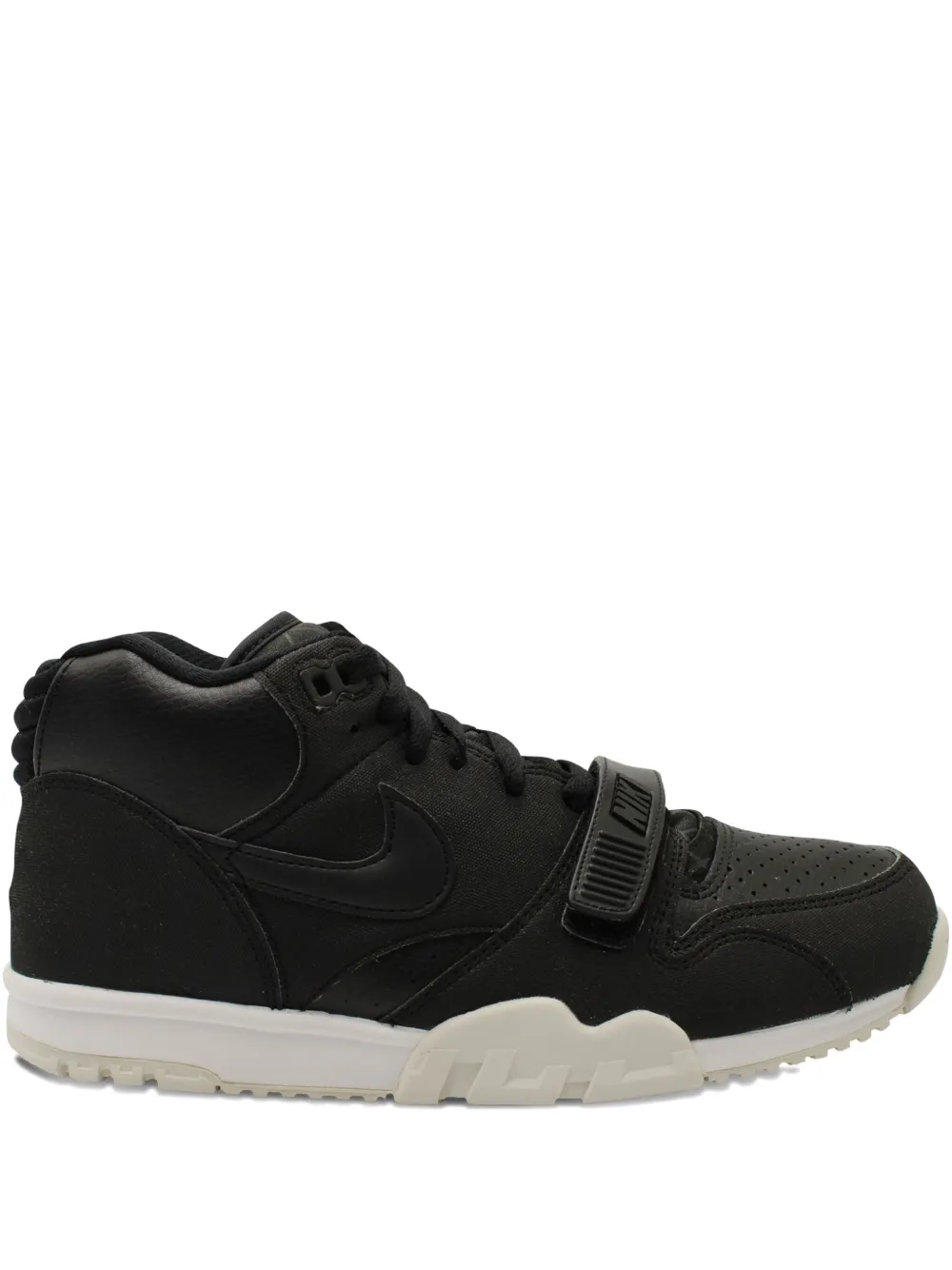 Nike Vintage Air Trainer 1 leather strap sneakers - Nero