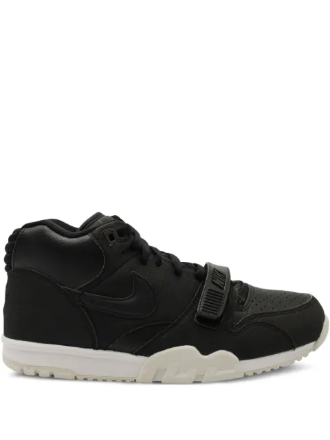 Nike Vintage Air Trainer 1 leather strap sneakers