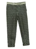 Haider Ackermann geometric-print trousers - Black