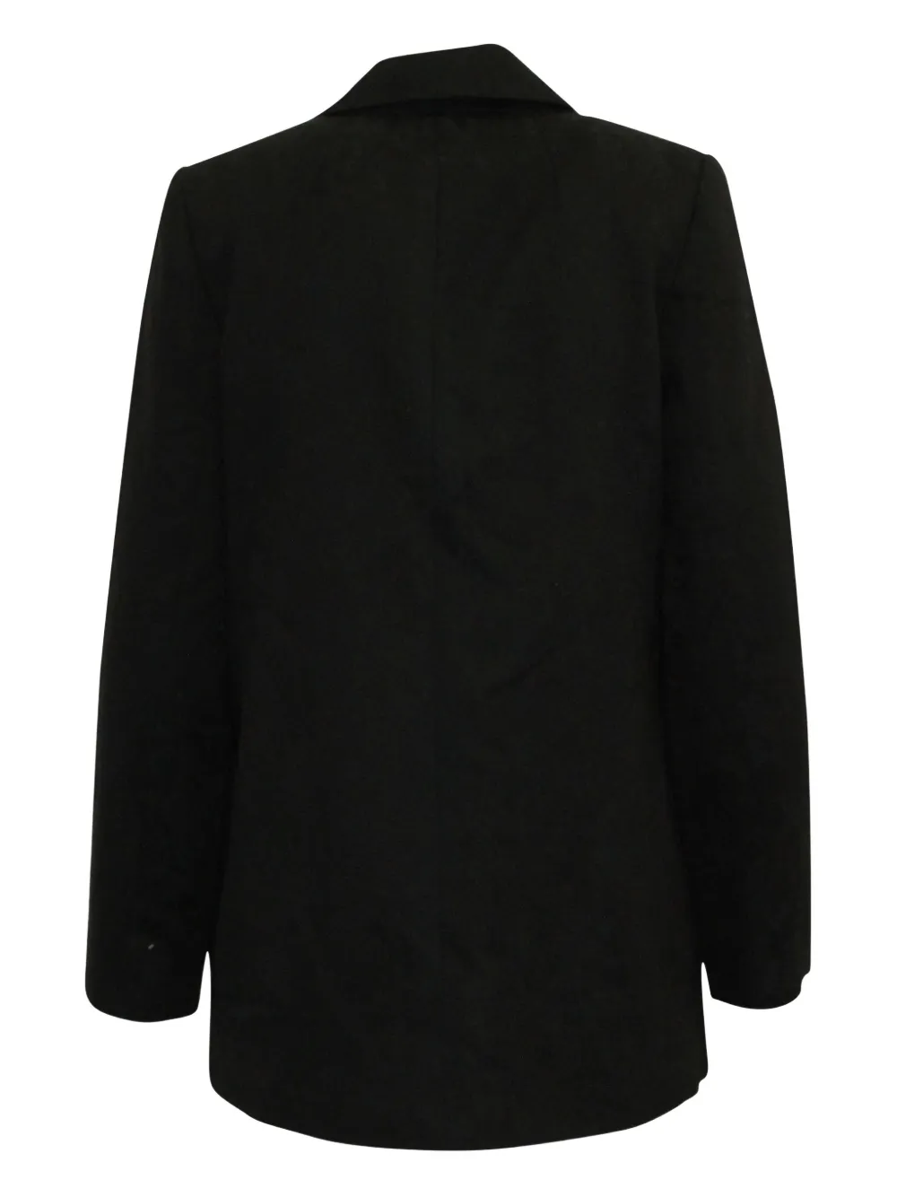 Pre-owned Mother Of Pearl Double-breasted Blazer In Black