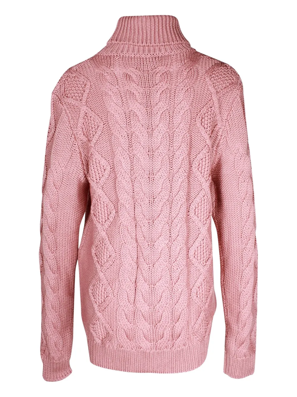 Tod's Vintage cable-knit turtleneck sweater | Image 2
