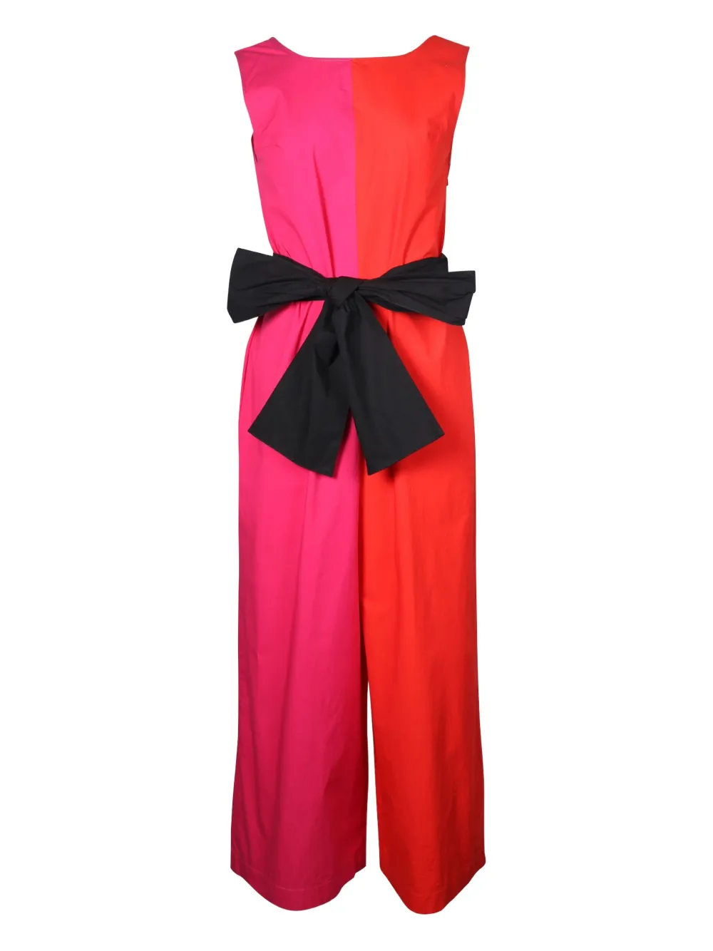 Isa Arfen colour-block jumpsuit | rose | Image 1