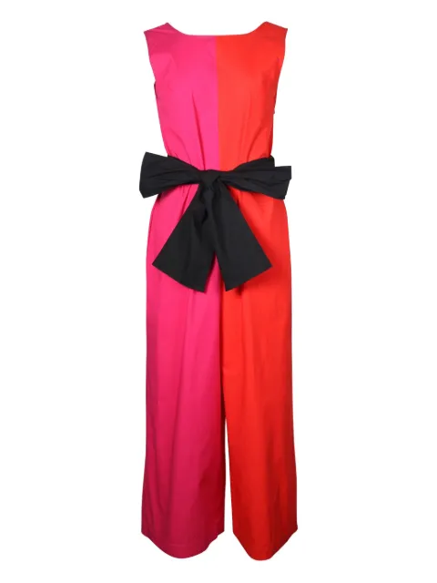 Isa Arfen colour-block jumpsuit