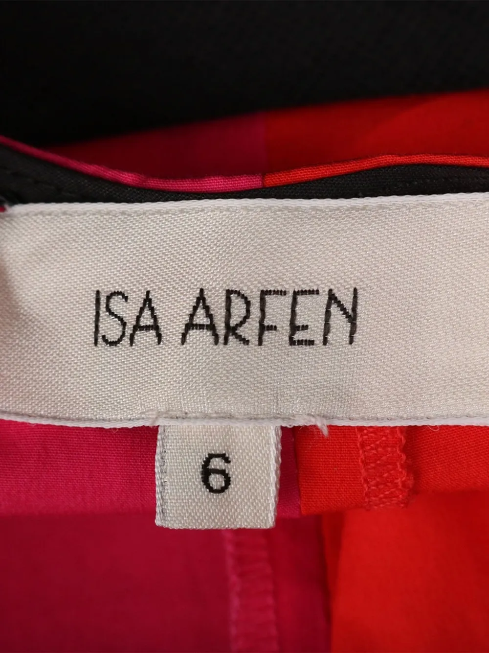 Isa Arfen colour-block jumpsuit - Roze