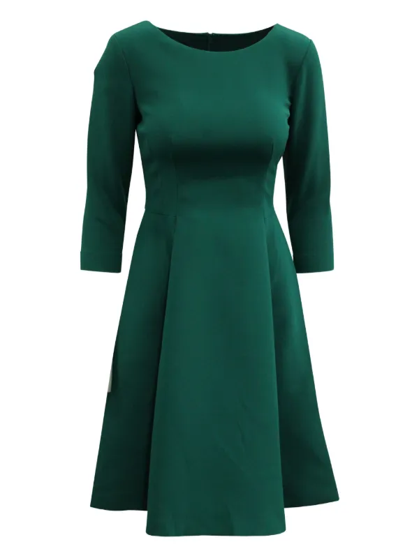 alberta ferretti green dress Green Chiffon Dress main image 1