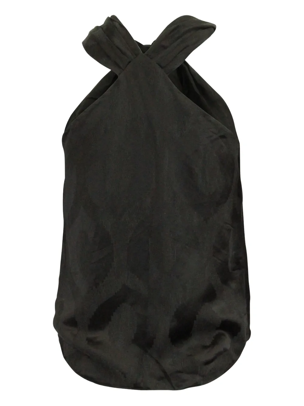Isabel Marant Vintage twist-detail halterneck blouse | Image 2