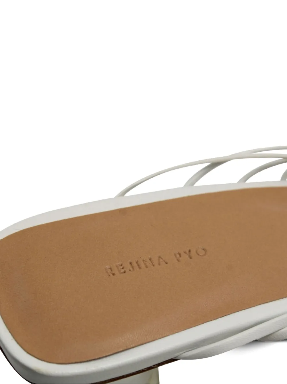 Zoe Square-Toe Strappy Sandals