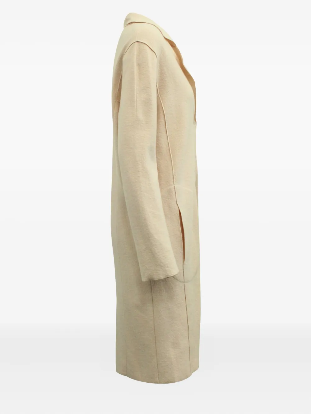 Nina Ricci Pre-Owned virgin wool trench coat | Image 2