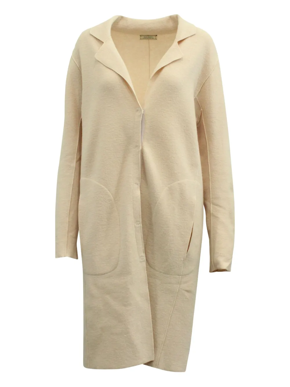 Nina Ricci Pre-Owned virgin wool trench coat | Neutrals | Image 1