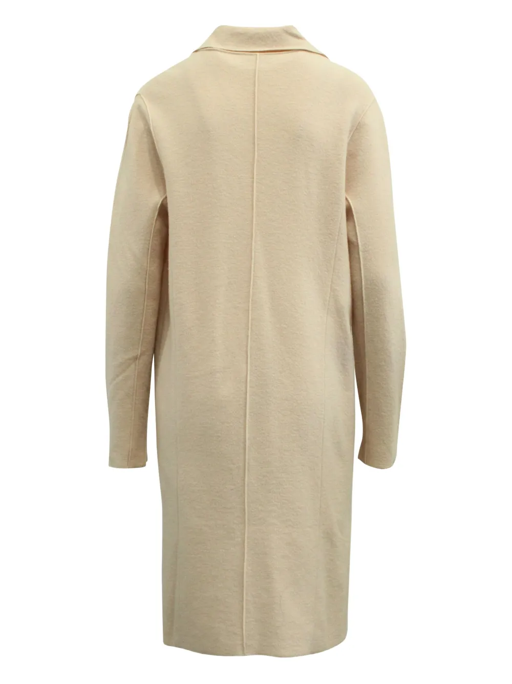 Nina Ricci Pre-Owned virgin wool trench coat - Toni neutri
